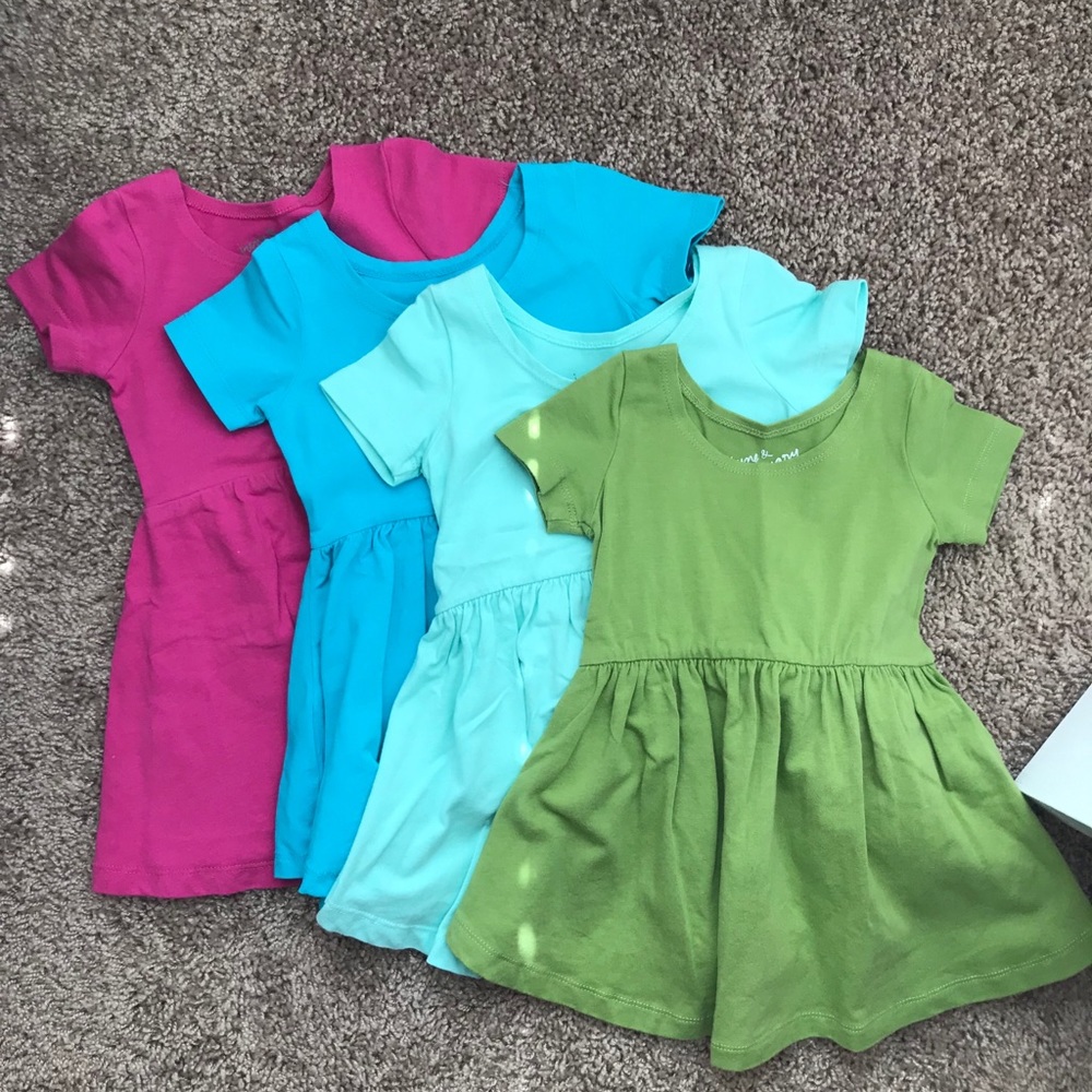 EUC June and January swing dresses